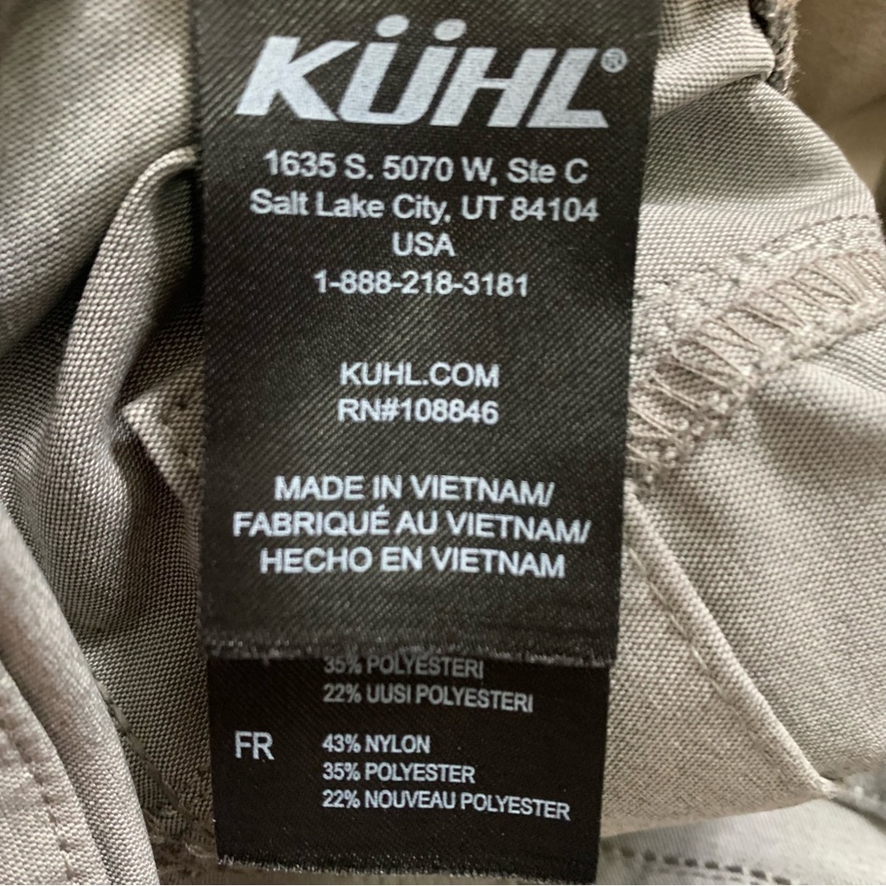 KUHL Trekr Kapri Outdoor Capri Pants Size 8 - Picture 11 of 13